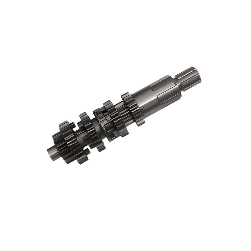 CG125 motorcycle gearbox spindle multi-gear shaft is suitable for 125 jacking rod machine gearbox transmission parts