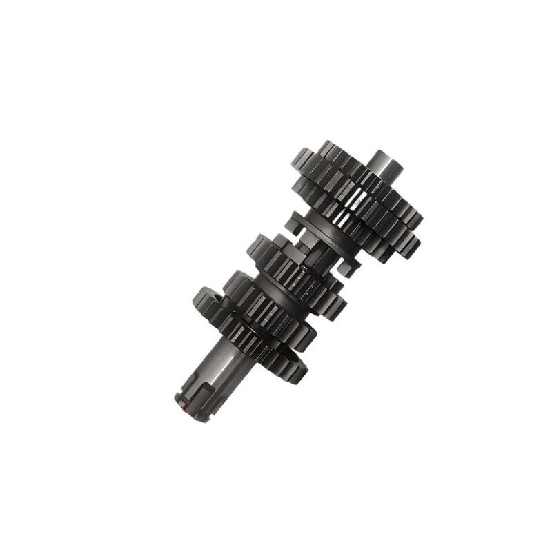 CG125 motorcycle gearbox sub-shaft multi-gear shaft is adapted to the 125 jacking rod machine gearbox components
