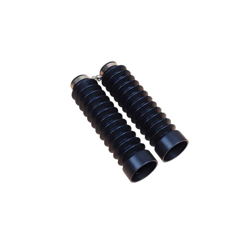 CG125 motorcycle front shock absorption and dustproof sleeve telescopic protective rubber sleeve is suitable for the front fork parts of 125 rod jacking machine