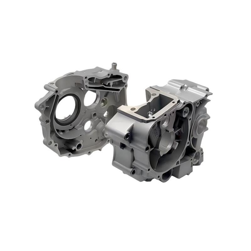 CG125 motorcycle crankshaft box assembly aluminum alloy engine box adapted to the rod jacking machine