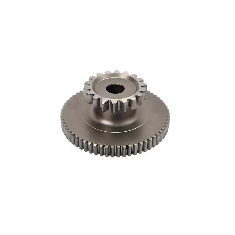 CG125 motorcycle reducer gear double tooth linkage components rod jacking machine transmission system