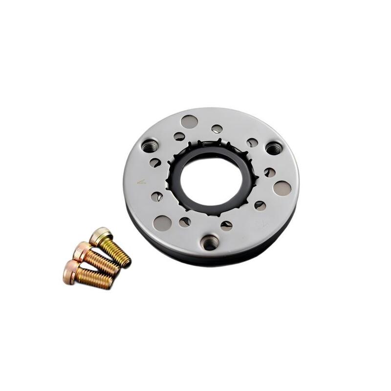 The body of CG125 motorcycle clutch contains fixing screws and ADAPTS to the rod jacking machine
