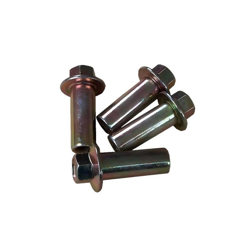 CG125 motorcycle cylinder head lock nut with flange seat rod jacking machine cylinder head fixing