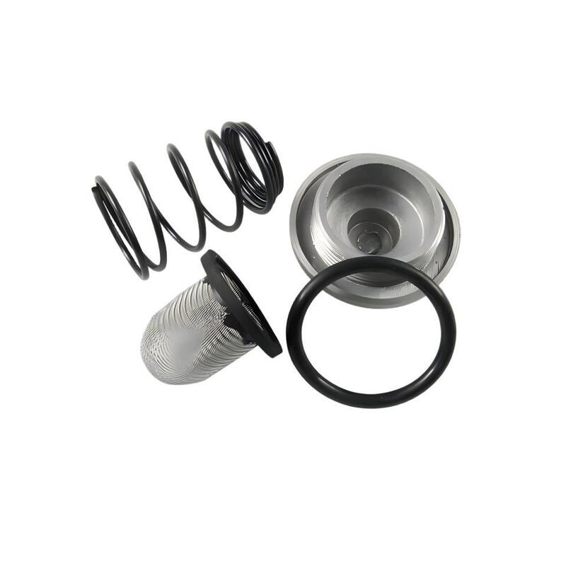 CG125 Motorcycle Oil Filter Cover Combination Contains Filter Spring Seal Ring