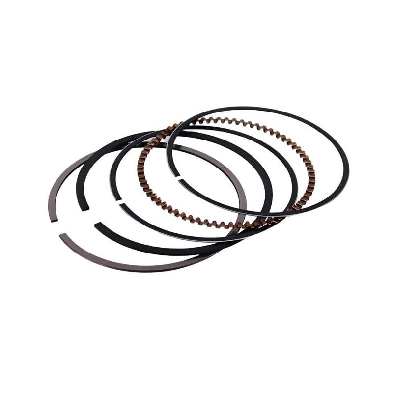 YBR125 Motorcycle Piston Ring Set 54MM Cylinder Diameter 1.01.02.0 Ring Groove