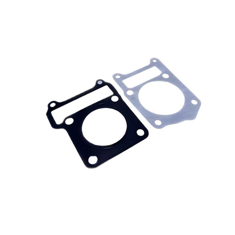 Oil Resistant YBR125 Motorcycle Parts Cylinder Up And Down Pad Set Engine Cylinder Seal Gasket