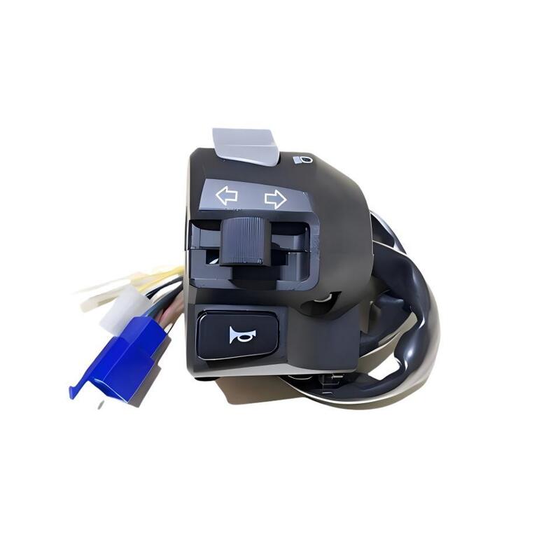 YBR125 motorcycle left and right switch assembly left combination switch + right single throttle line switch
