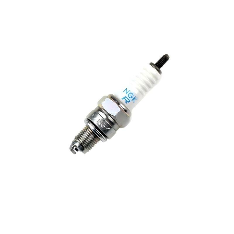 YBR125 motorcycle spark plug CR6HSA resistance type M10*12.7mm ignition unit