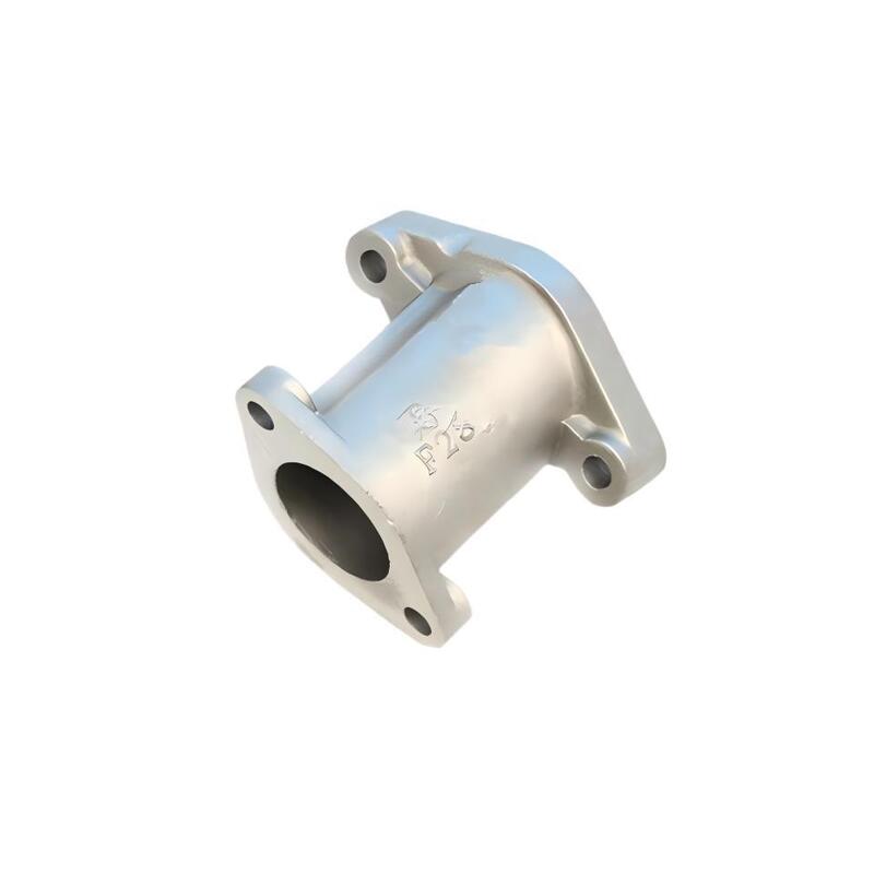 Corrosion Resistant YBR125 Motorcycle Carburetor Interface Engine Carburetor Intake Manifold