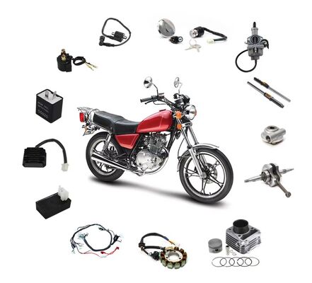 Wholesale of motorcycle accessories GN125