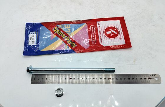 front axle 21.5cm for Bajaj Boxer BM150