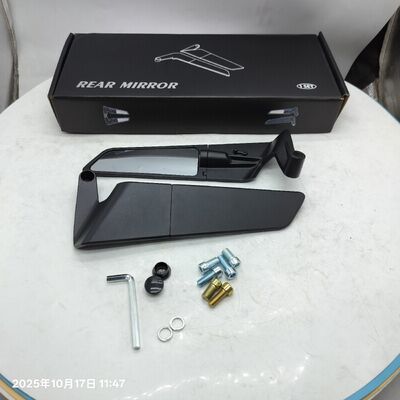 Modified Rearview Mirror Universally Compatible with Honda Yamaha Suzuki and All Models