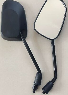 HSJ0002 model rearview mirror side mirror compatible with Honda, Yamaha, Suzuki motorcycles