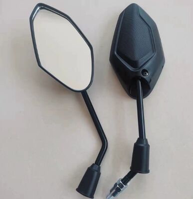 HSJ0006 model rearview mirror compatible with Honda Yamaha Suzuki motorcycles