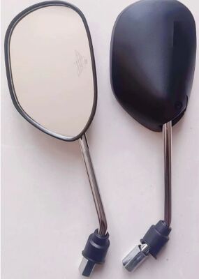 HSJ0009 model motorcycle rearview mirror compatible with Honda Yamaha Suzuki side mirror