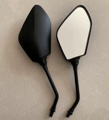 HSJ00011 model rearview mirror compatible with Honda Yamaha Suzuki motorcycles