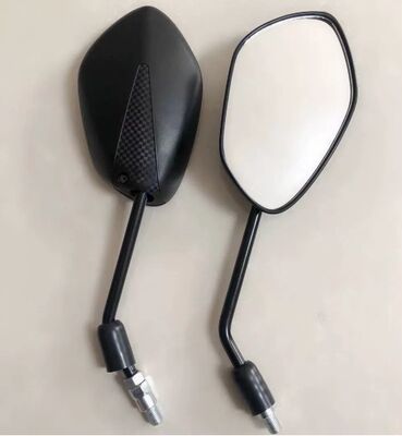 HSJ00013 model rearview mirror compatible with Honda Yamaha Suzuki motorcycles