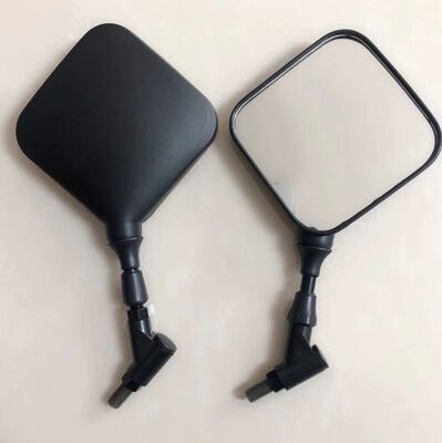 HSJ00014 model rearview mirror compatible with Honda Yamaha Suzuki motorcycles