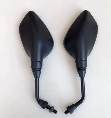 HSJ00016 model rearview mirror compatible with Honda Yamaha Suzuki motorcycles