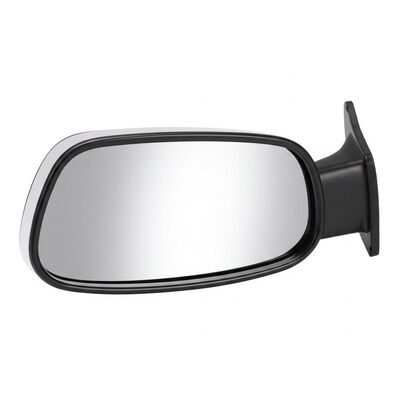 HSJ00023 model motorcycle rearview mirror side mirror compatible with Honda Yamaha Suzuki