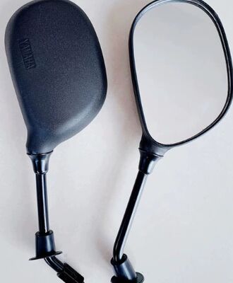 HSJ00030 model rearview mirror compatible with Honda Yamaha Suzuki motorcycles