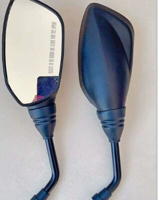 HSJ00032 model motorcycle rearview mirror compatible with Honda Yamaha Suzuki