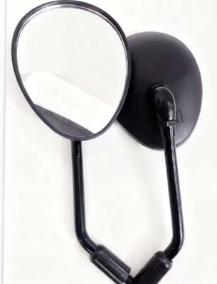 HSJ00038 model rearview mirror motorcycle accessory compatible with Honda, Yamaha, and Suzuki bikes