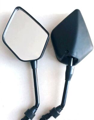 HSJ00040 model rearview mirror compatible with Honda Yamaha Suzuki motorcycles as a durable accessory