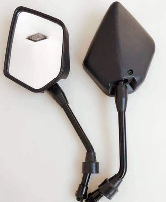 HSJ00046 model rearview mirror compatible with Honda Yamaha Suzuki motorcycles as a premium motorcycle accessory