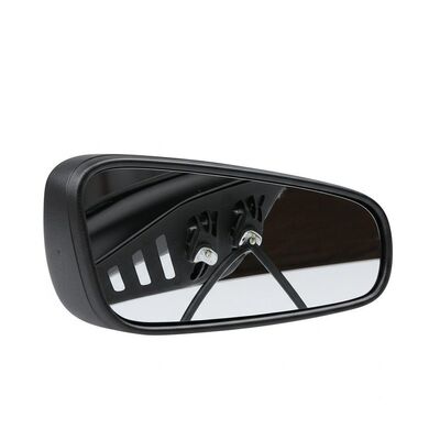 HSJ00046 model rearview mirror compatible with Honda Yamaha Suzuki motorcycles as a premium motorcycle accessory