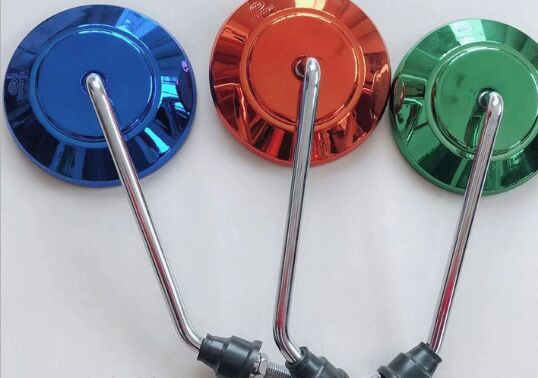 HSJ00049 Model Rearview Mirror Compatible with Honda Yamaha Suzuki Motorcycles as Side Mirror Accessory