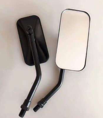 HSJ00051 model rearview mirror compatible with Honda Yamaha Suzuki motorcycles as a durable motorcycle accessory