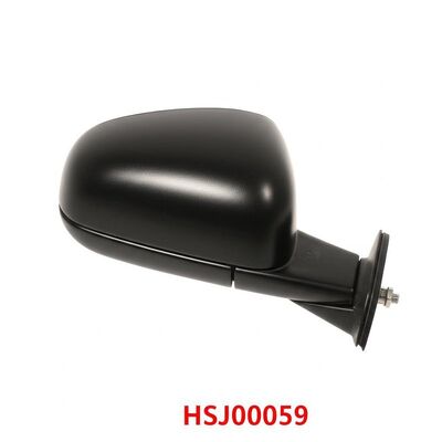 HSJ00059 model rearview mirror compatible with Honda Yamaha Suzuki motorcycles as a premium motorcycle accessory
