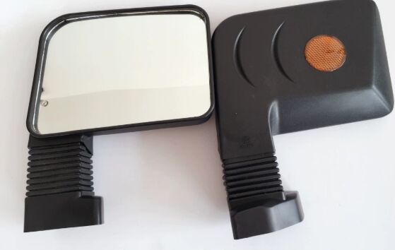 HSJ00071 Model Rearview Mirror Compatible with Honda Yamaha Suzuki Motorcycles Universal Fit Side Mirror