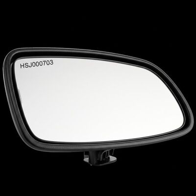 HSJ00073 Model Motorcycle Rearview Mirror Compatible with Honda Yamaha Suzuki for Universal Fit