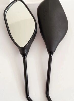 HSJ00076 Model Rearview Mirror Compatible with Honda Yamaha Suzuki Motorcycles for Universal Fit