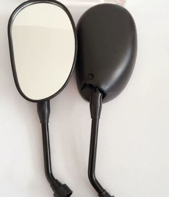 HSJ00079 Model Rearview Mirror Compatible with Honda Yamaha Suzuki Motorcycles as Essential Motorcycle Accessory