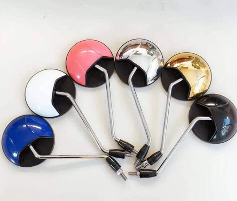 HSJ00083 Model Rearview Mirror Compatible with Honda Yamaha Suzuki Motorcycles for Universal Fit