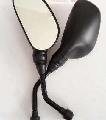 HSJ00085 model rearview mirror compatible with Honda Yamaha Suzuki motorcycles universally compatible side mirror
