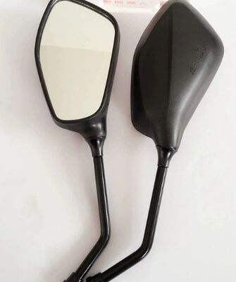 HSJ00087 Model Rearview Mirror Compatible with Honda Yamaha Suzuki Motorcycles Universal Fit Side Mirror