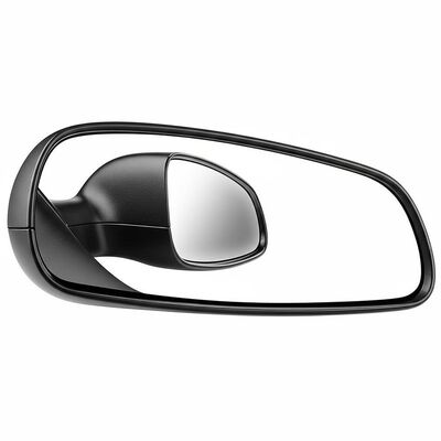 HSJ00087 Model Rearview Mirror Compatible with Honda Yamaha Suzuki Motorcycles Universal Fit Side Mirror