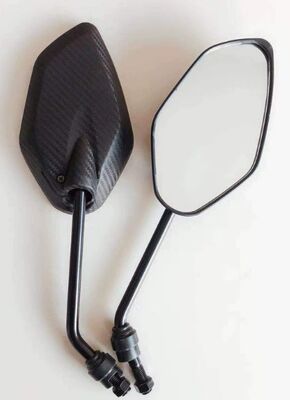 HSJ00088 Model Motorcycle Rearview Mirror Compatible with Honda Yamaha Suzuki Universal Fit Side Mirror