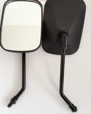 HSJ00092 Model Rearview Mirror Compatible with Honda Yamaha Suzuki Motorcycles - Universal Fit Side Mirror