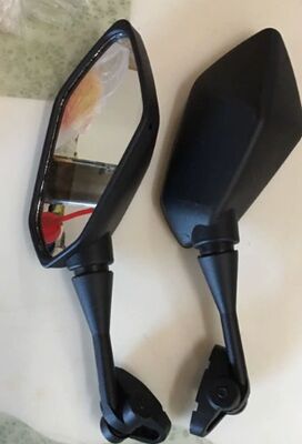 HSJ00094 Model Rearview Mirror Compatible with Honda Yamaha Suzuki Motorcycle Accessory Side Mirror