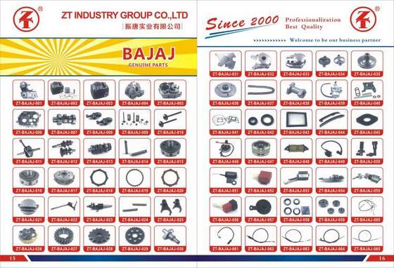 Bajaj Models Motorcycle Accessories Catalog - Premium Motorcycle Spare Parts for Bajaj Bikes