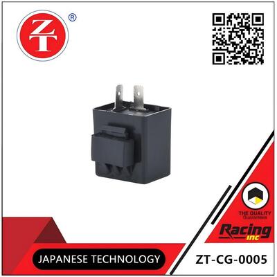 CG Series Motorcycle Flasher Relay Motorcycle Turn Signal Relay Flame Retardant