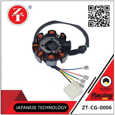 CG series motorcycle magneto coil power generation ignition coil assembly