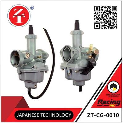 CG Series Motorcycle Carburetor Motorbike Carburetor Including Throttle Line