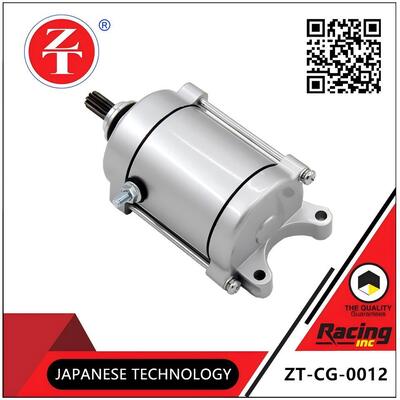 CG125 starter motor 12V 0.8KW suitable for Honda CG125, Zhuhai ZJ125, Xingfu XF125 125cc motorcycle starter motor