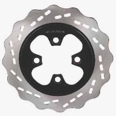 Cast Iron Rust Proof Motorcycle Front Disc Brake Rotor High Strength
